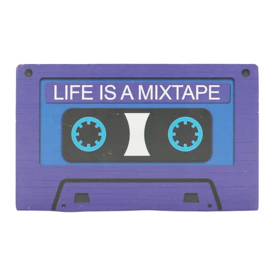 6.5&#x22; Life is a Mix Tape Tabletop Sign by Ashland&#xAE;